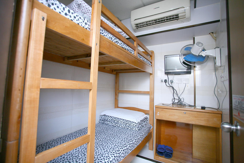 H K Commercial Inn Kowloon  Δωμάτιο φωτογραφία