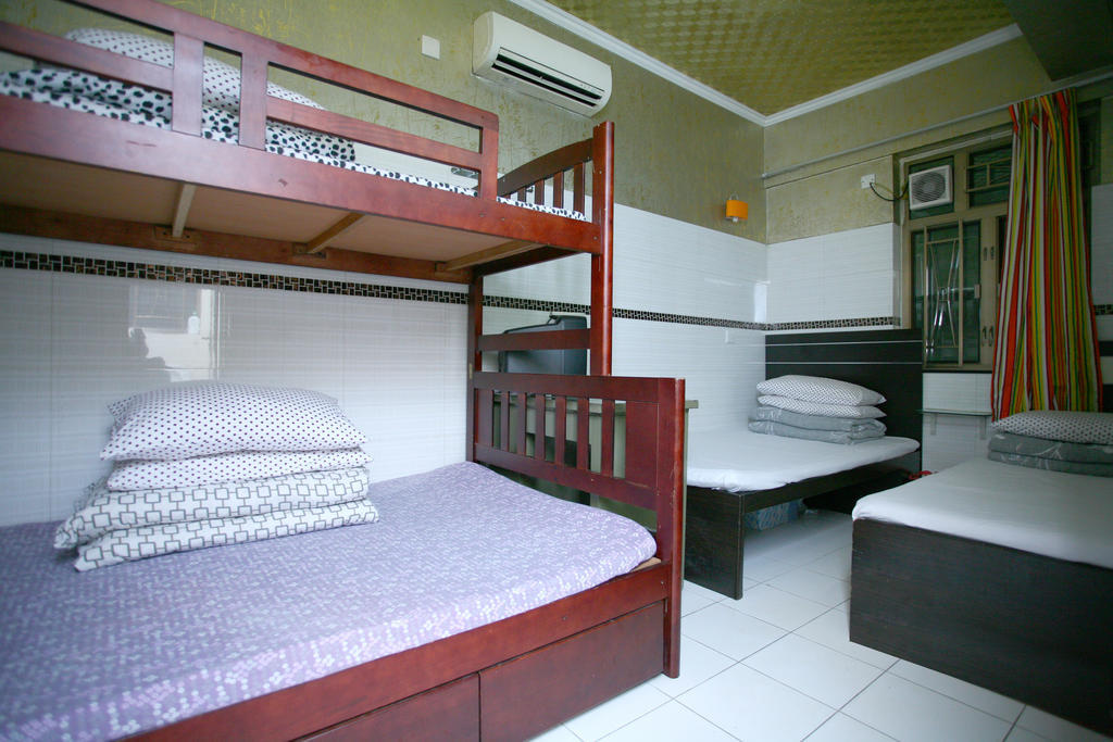 H K Commercial Inn Kowloon  Δωμάτιο φωτογραφία