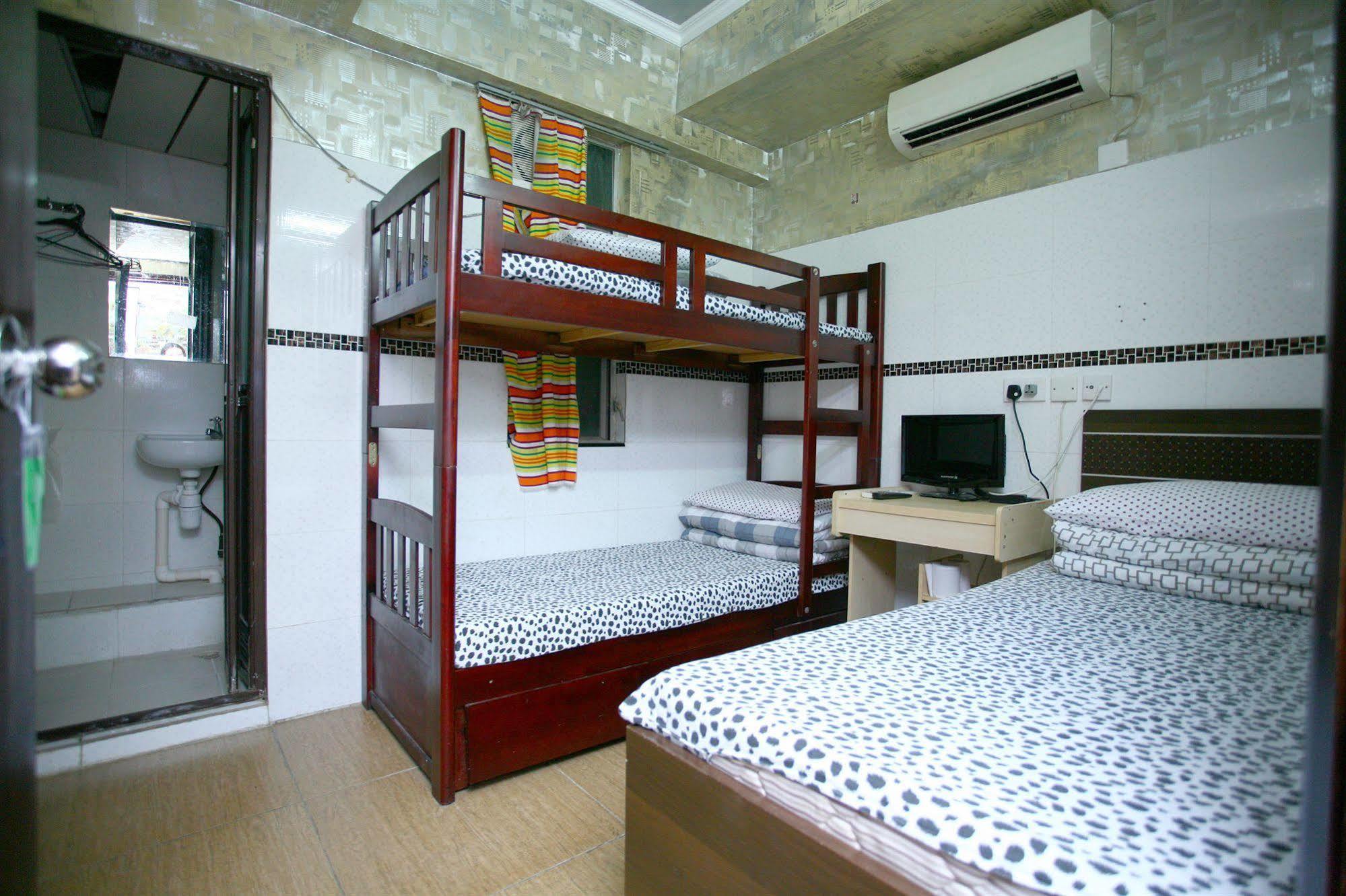 H K Commercial Inn Kowloon  Εξωτερικό φωτογραφία