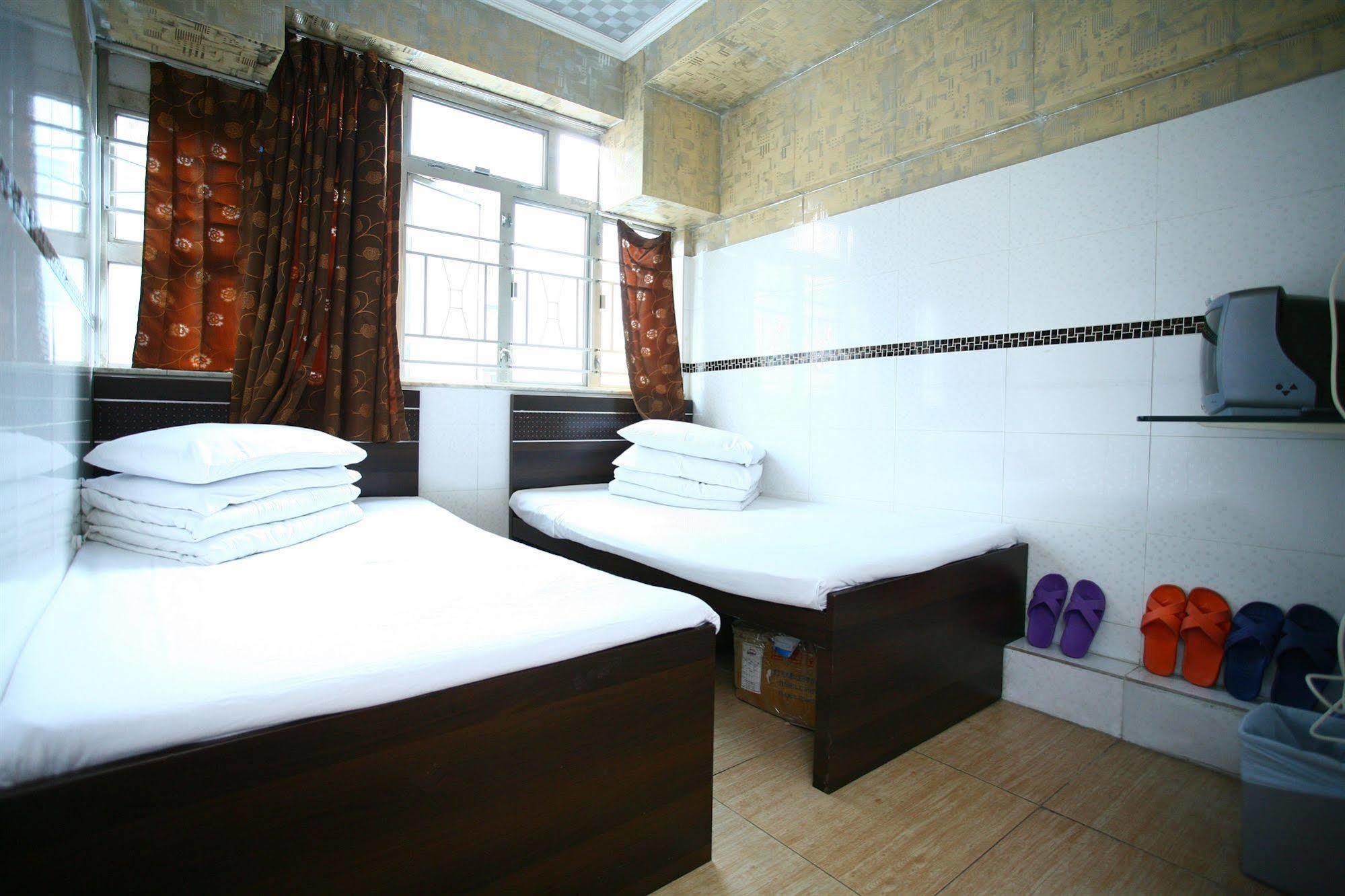 H K Commercial Inn Kowloon  Εξωτερικό φωτογραφία